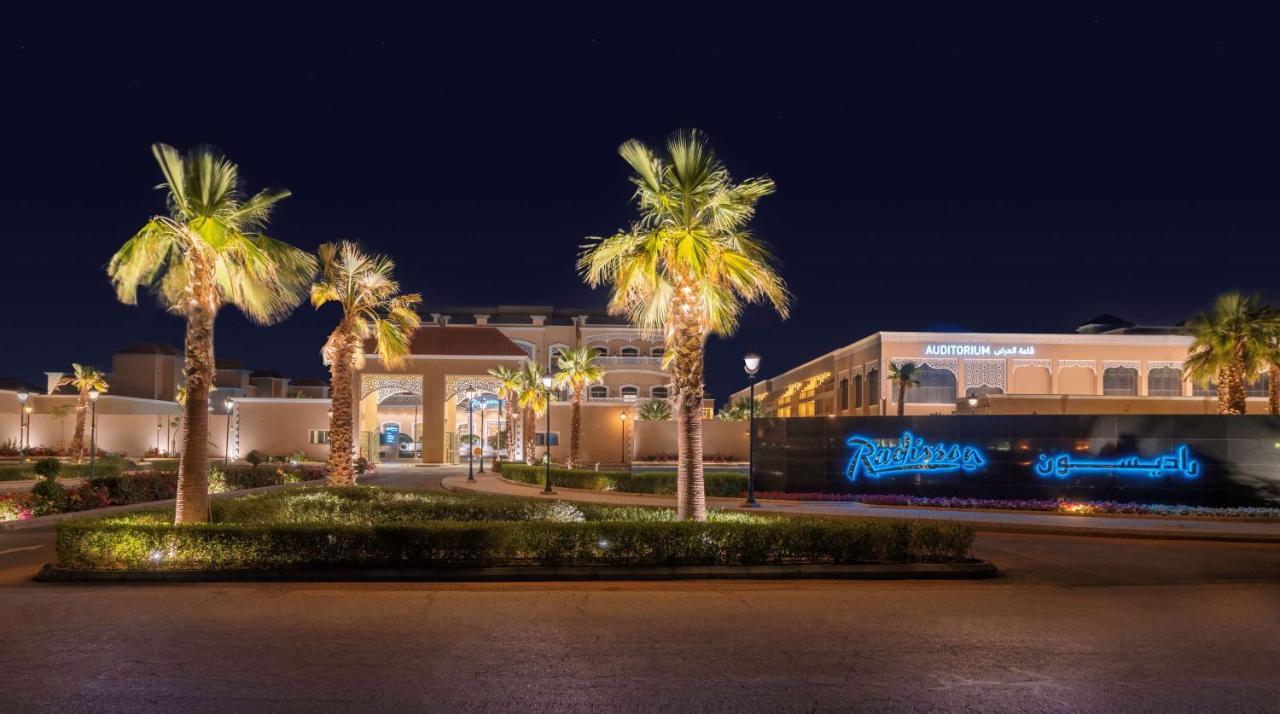 Radisson Hotel Riyadh Airport Екстер'єр фото